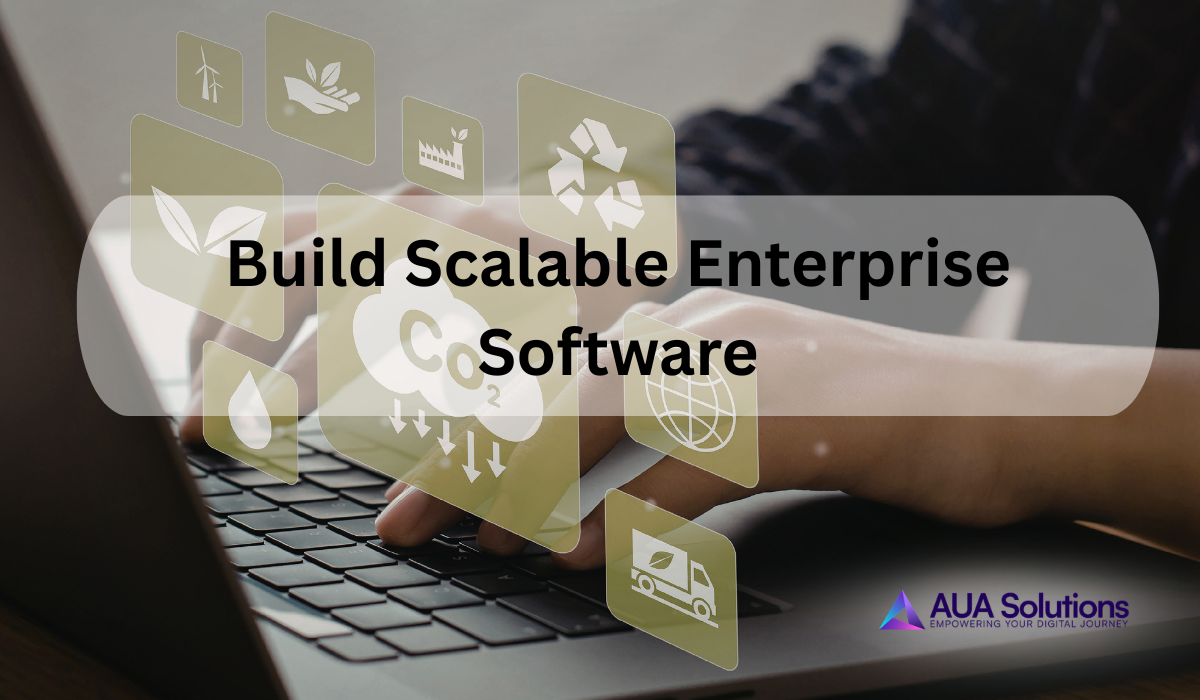 Choosing the Right Technology Stack for Enterprise Software Development in the USA