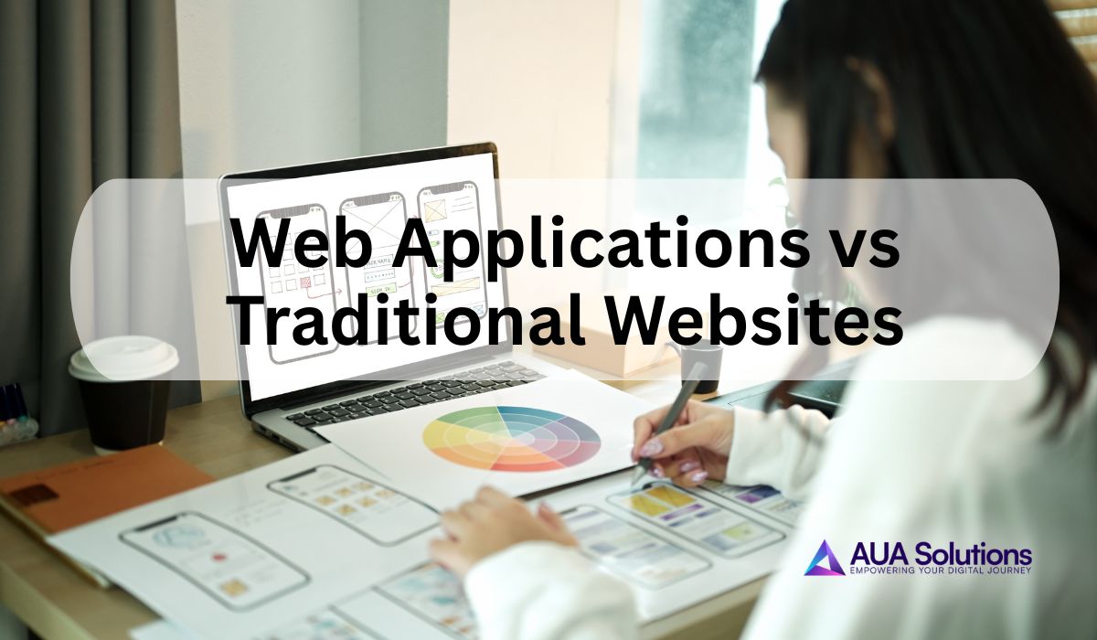 Web Application Development vs Traditional Websites: What USA Businesses Should Choose